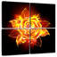 Rose flamboyant-1056592595