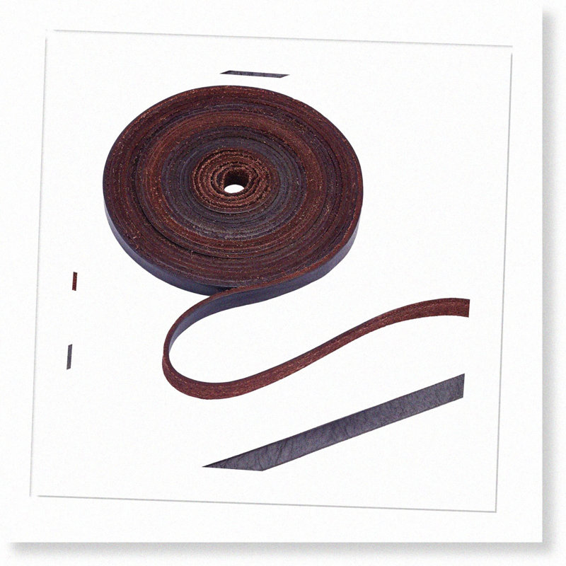 10mm Leather Strap 197 Inches Full Grain