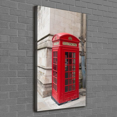 Ellijay London - Wrapped Canvas Print