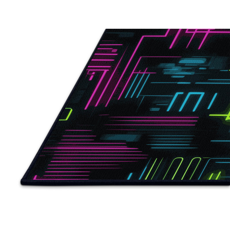 Tapis Prism Fade, Rectangulaire 2 pi x 3 pi