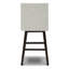 Tabouret de comptoir pivotant rembourré 26 po Zahara-70448600-114019149