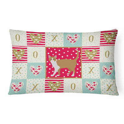  Coussin lombaire brésilien à poil court pour l'intérieur et l'extérieur