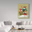 «Three Snowmen in jaquette», art sur toile-31977691