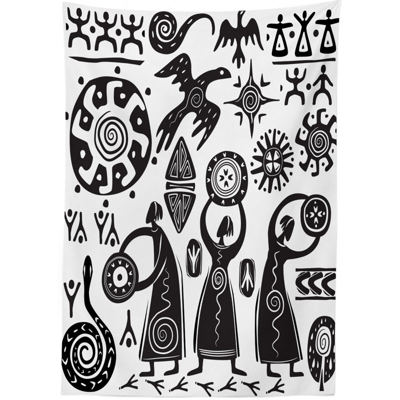 Tablecloth, 70" L x 52" W