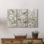 «Neutral Spring Birds», ensemble de 3 peintures sur toile tendue-1180574736