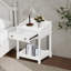 1 - Drawer Nightstand,Side Table With Shelf-1714501287
