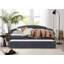 Yamna Upholstered UK Single - DE 90 X 190 Cm with Trundle-93602455