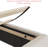 Kids Twin Bed Frame with Adjustable Headboard, Corduroy Upholstered Bed, Mattress Foundation, Wooden Slats Support, No Box Spring Needed-355485879