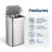 Odour Neutralizing Smart Trash Can, UV + Ozone Dual Purification, Odour Control Motion Sensor, Stainless Steel, Nova Series