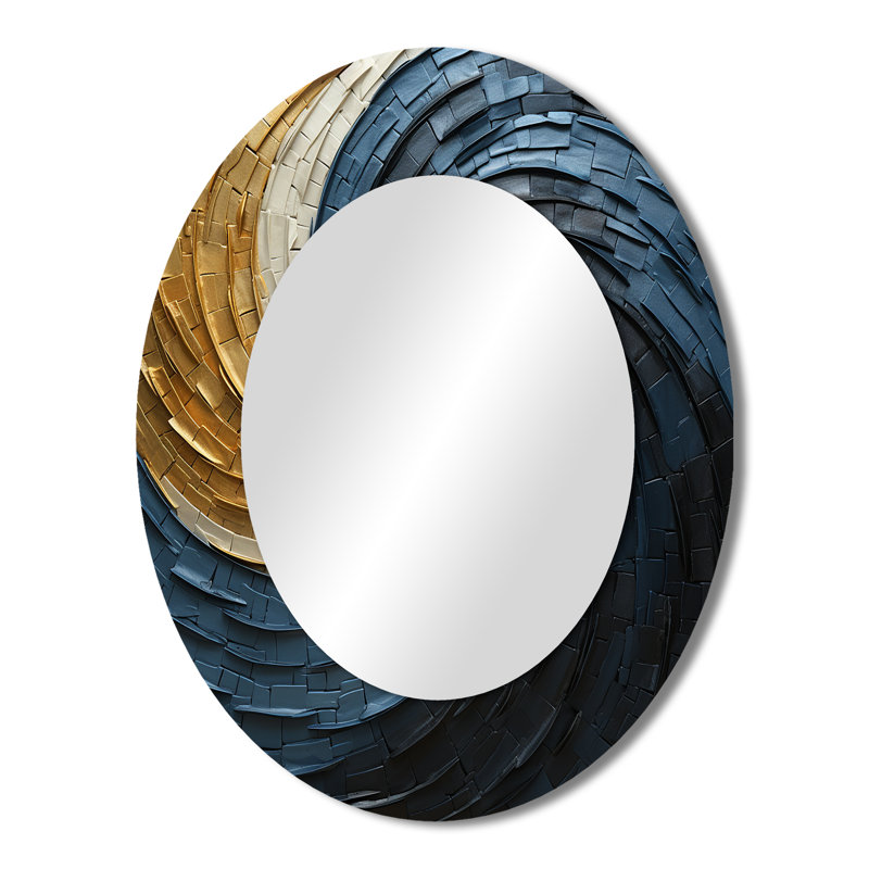 Miroir mural moderne, 43 po x 33 po