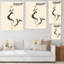 «Fashion Woman Line Art III» - décoration murale sur toile glamour-890696363-890696348