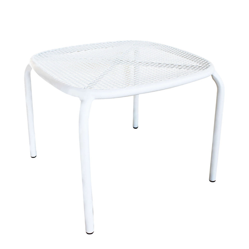 Lahida Four Leg Coffee Table, White