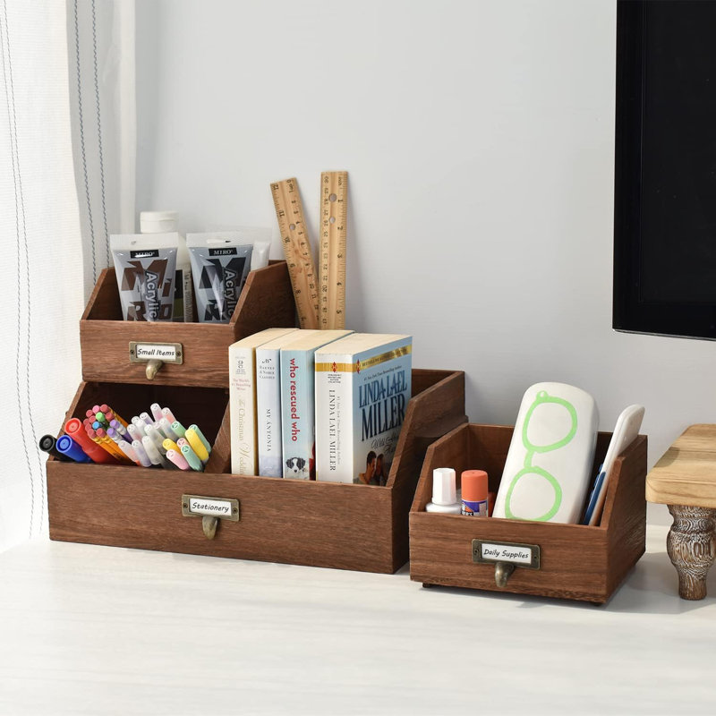 Millwood Pines Decorative Bin