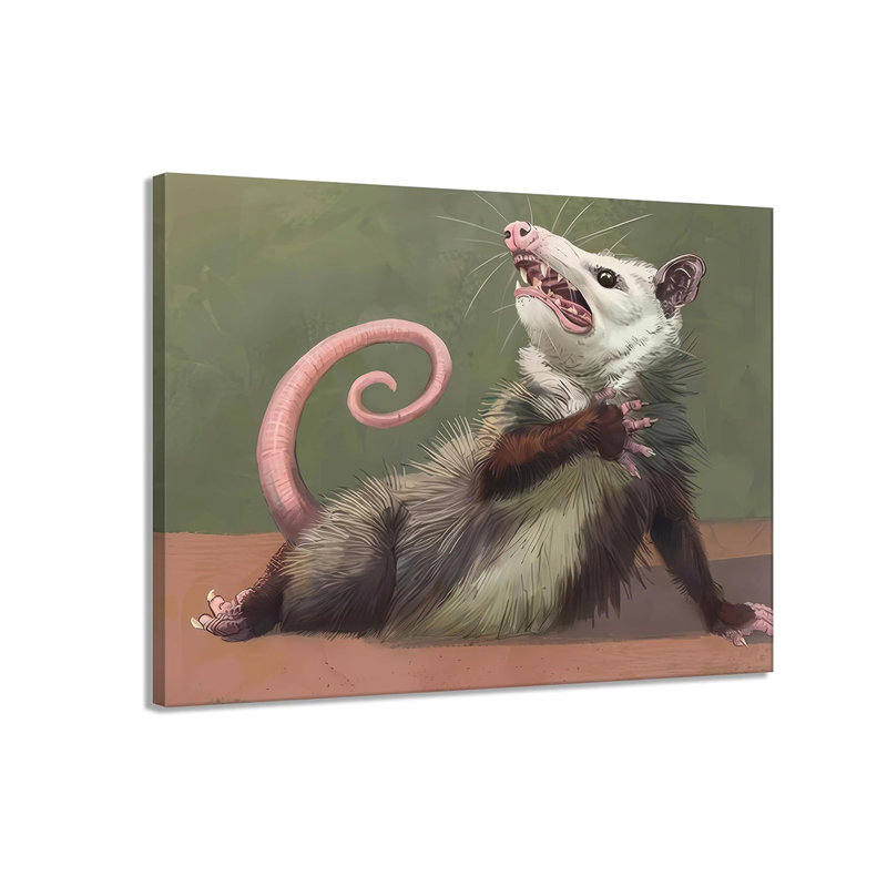 Wrapped Canvas Print