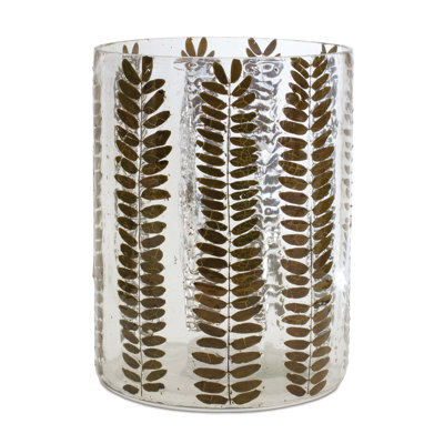 8'' H Glass Tabletop Votive Holder
