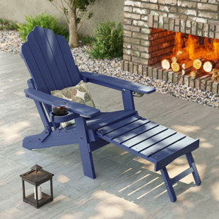 HIPS Foldable Adirondack Chair