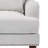 Upholstered Beige Nailhead Trim Accent Chair with Throw Pillow and Solid Wood Legs (Set of 2)-668744220