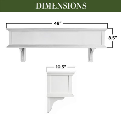 Hudson Vinyl Window Box