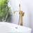 1 Handle Bathroom Freestanding Tub Filler with Diverter-91901555