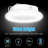 LED Gas Station Canopy Light 100W/80W/60W 4500K/5000K/5700K IP65 Waterproof Commercial Outdoor Parking Garage Area Lighting