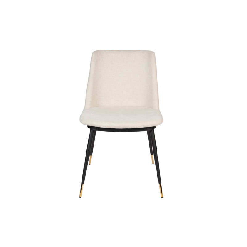 Lionel Upholstered Dining Chair, Beige