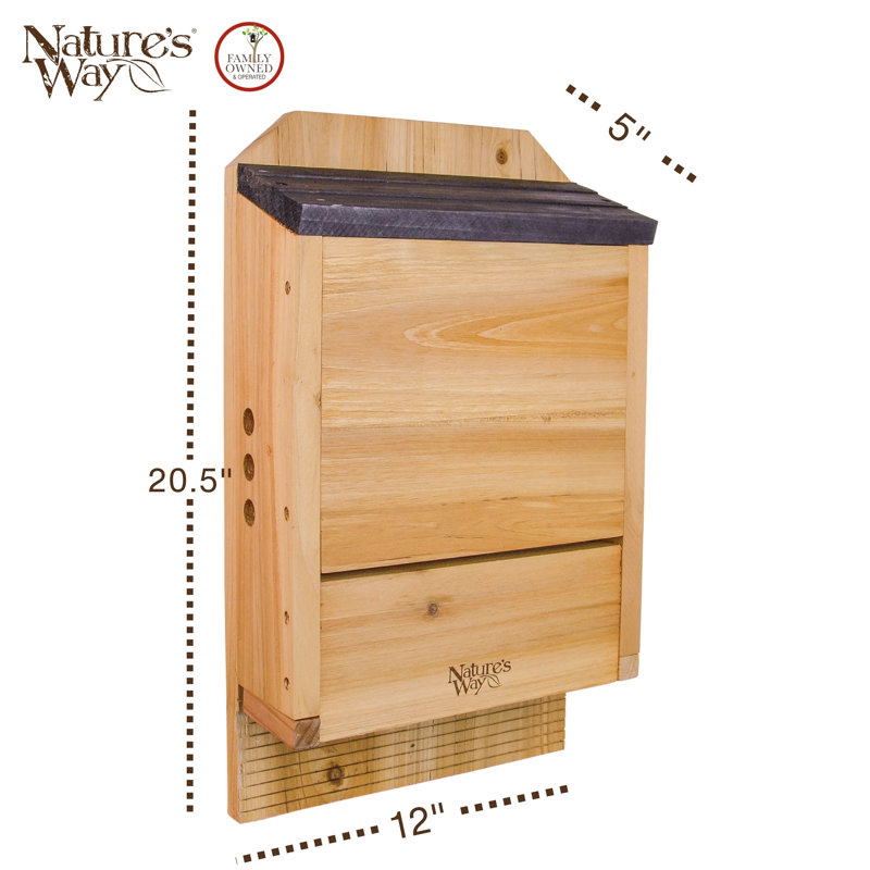 Cedar Bat House 3 chambres