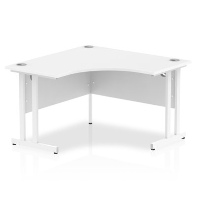 Impulse L-Shape Computer Desk