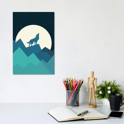 Keep The Wild In You by Andy Westface - Wrapped Canvas Print