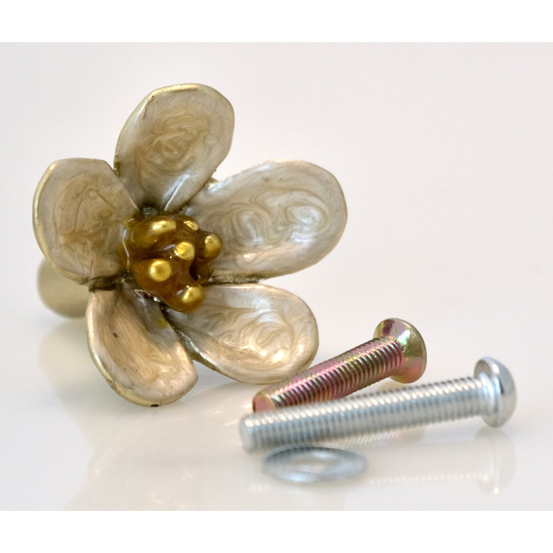 Multipack de boutons de fantaisie surdimensionnés à fleurs roses 7/4 po