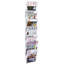 112Cm H Metal Magazine Rack-1628051119
