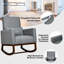 Hayward Upholstered Rocking Chair-879097535