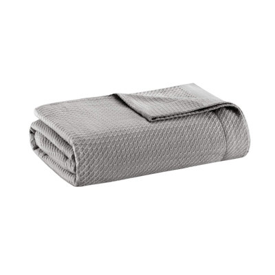 Couverture 100% coton de qualité égyptienne certifiée