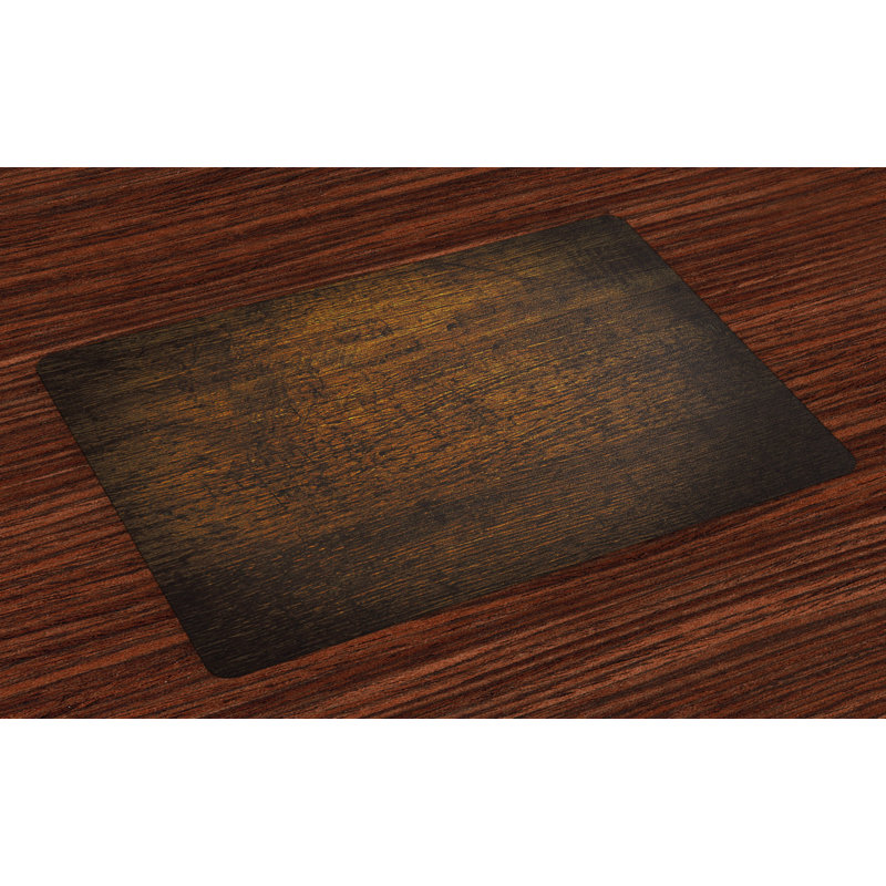 Catt Wooden Print Timber Placemat