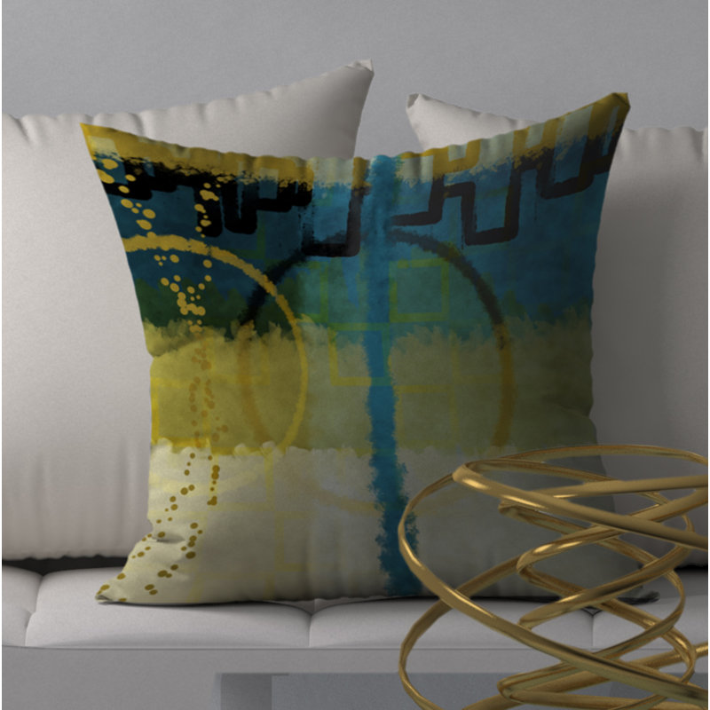 Housse d’oreiller carrée et insert Amazing, 20 po X 20 po