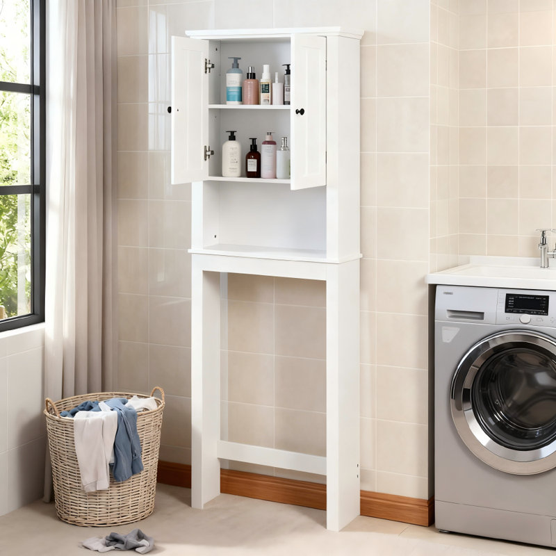 Bathroom Storage Cabinet Over The Toilet Medicine Cabinet With Adjustable Shelf