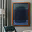 «Souvenir de Rothko II», toile encadrée de qualité supérieure - prête à être accrochée-1087859719