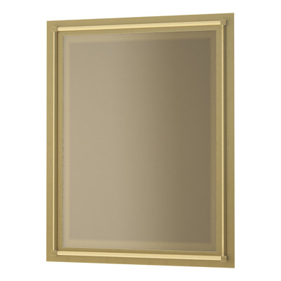 Rook Industrial Beveled Accent Mirror