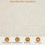 Canapé modulaire courbé en chenille de 106 po avec coussins surdimensionnés profonds et coussins décoratifs, 4 places, aucun assemblage requis pour le salon, beige à droite-862533965