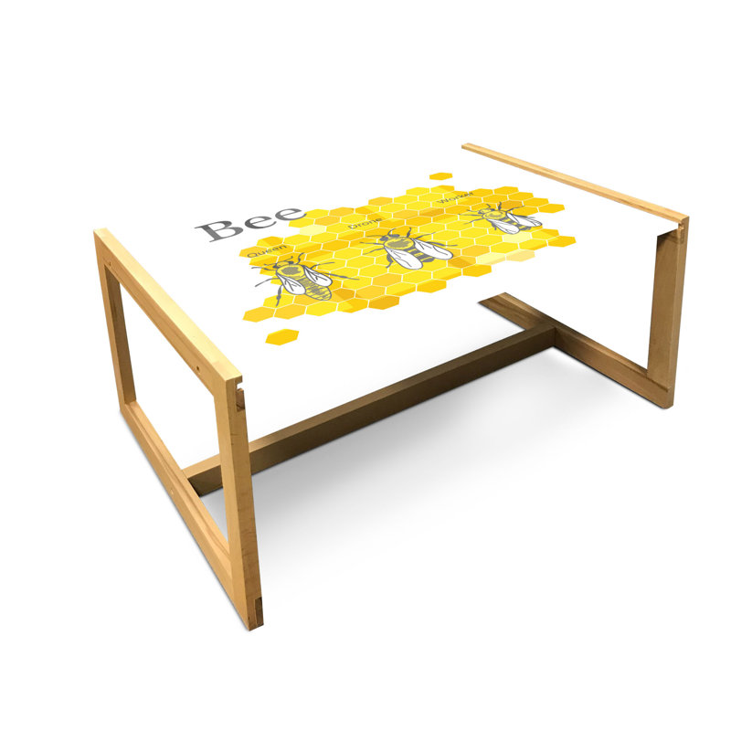 Jaimin Sled Coffee Table, 40cm H x 91cm W x 62cm D