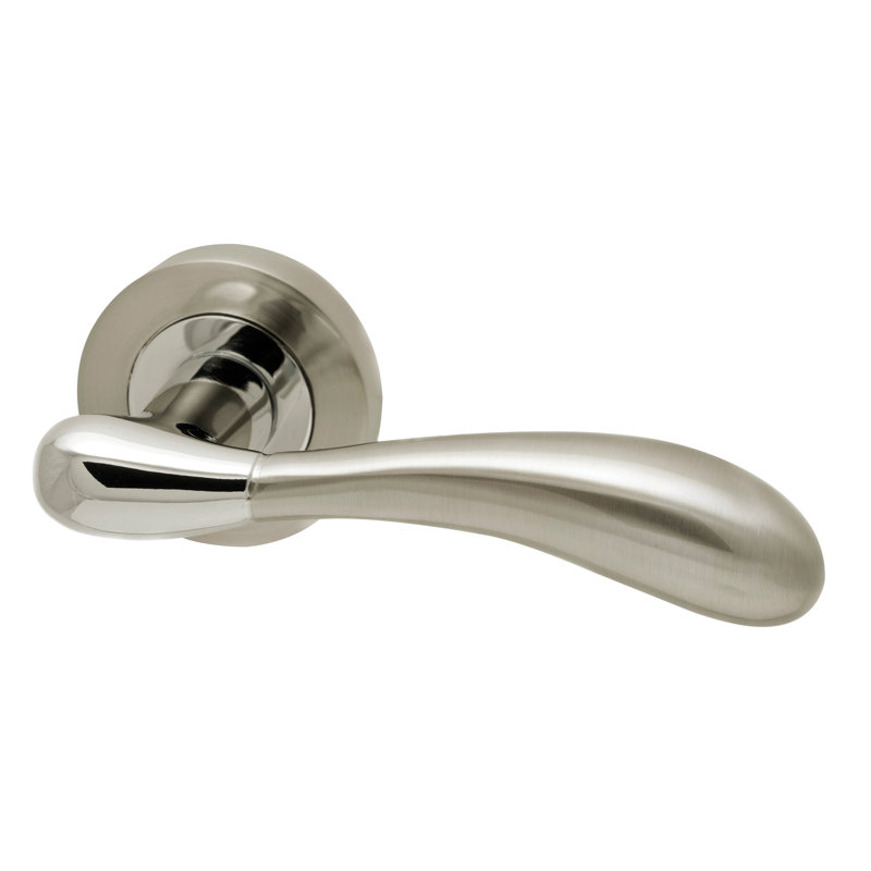 Venus Satin Chrome Internal Door Handle Pack