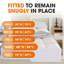 Surmatelas en duvet synthétique luxueux Delancey-1718170764