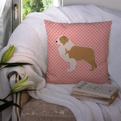 Coussin décoratif intérieur / extérieur Border Collie