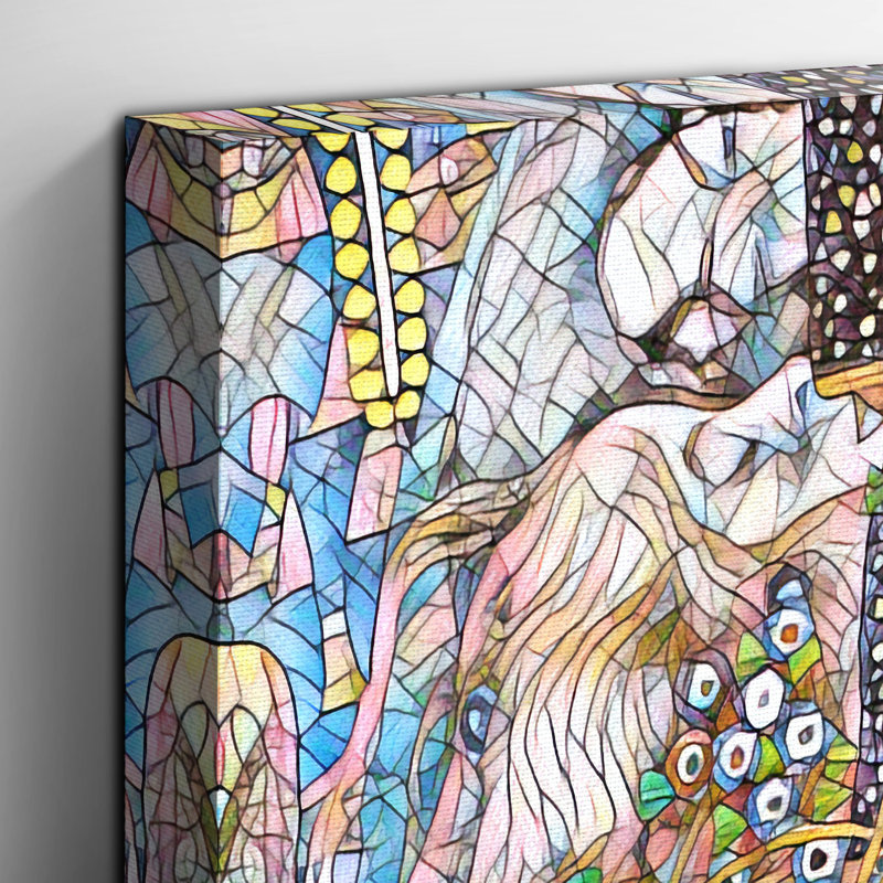 Water by Gustav Klimt - Wrapped Canvas, 60cm H x 40cm W