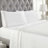 1200 Thread Count 100% Egyptian Cotton Geometric Embroidered Scroll Bed Sheet Set-89966592-89966590