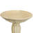 Espino Grecian Column Freestanding Glass Fiber Reinforced Concrete Outdoor Bird Bath-2071130320