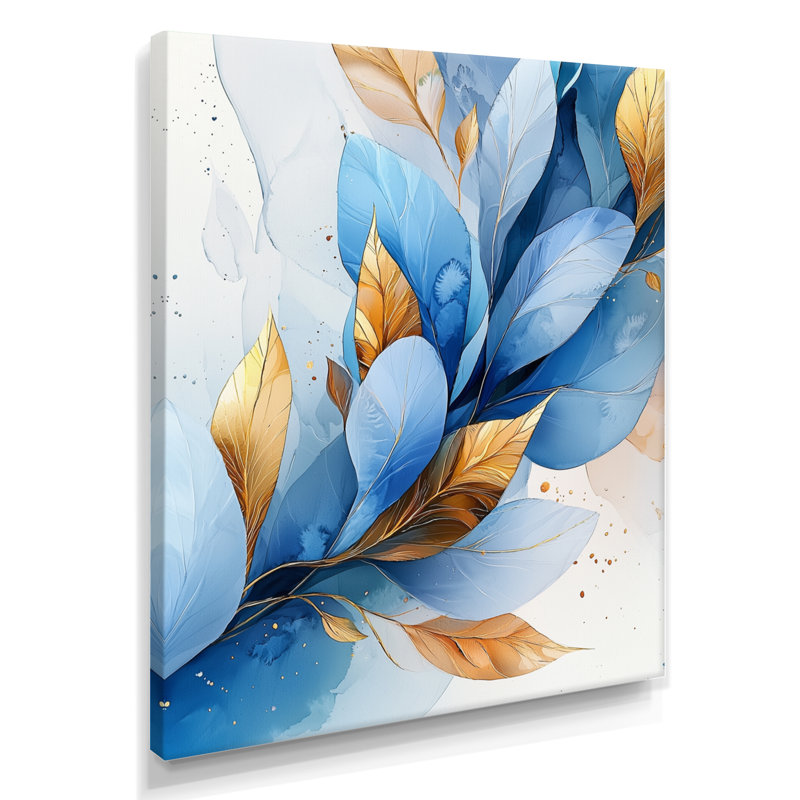 Graber - impressions murales florales, H 20 po x l 12 po, Toile tendue, Ne s’applique pas