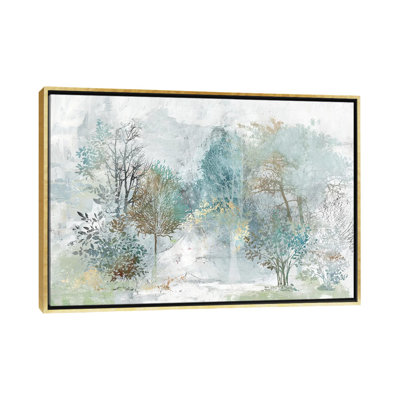 "Mystérieuse forêt" par Allison Pearce, reproduction d’art