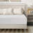 EGOHOME 8" Medium Gel Memory Foam Mattress Infused with Green Tea-73568312