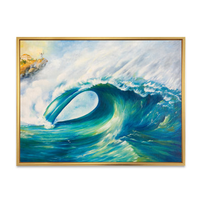 " Painting Tsunami "