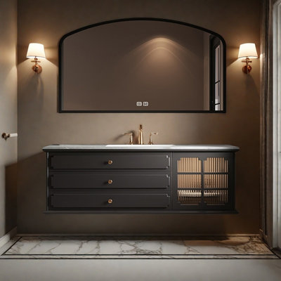 Armoire de salle de bain American Modern